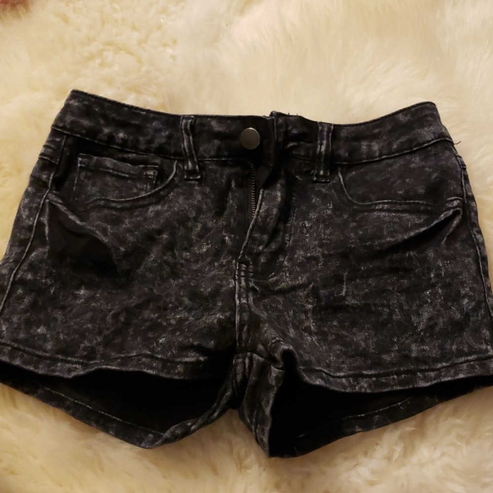 Forever 21 denim shorts